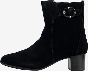 Ankle boots di CLARKS in nero: frontale