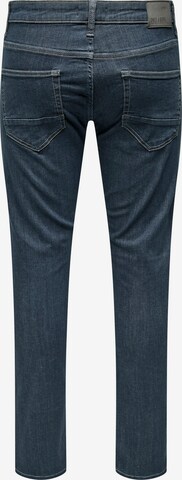 Only & Sons Slimfit Jeans 'LOOM' in Blau