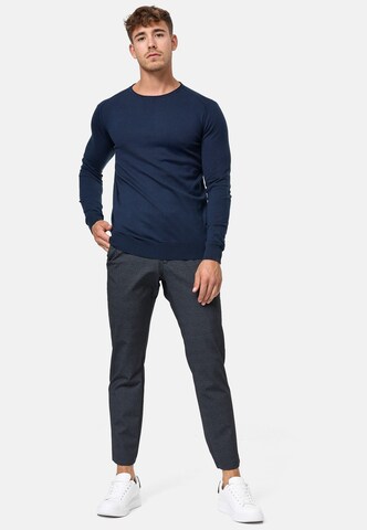 Pull-over 'Gamal' INDICODE JEANS en bleu