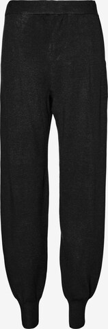 VERO MODA Tapered Hose 'Nancy' in Schwarz