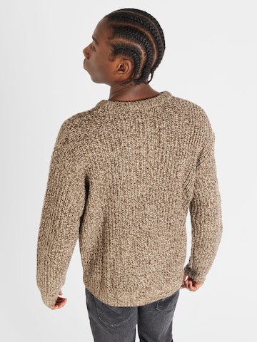 Denim Project Sweater in Brown