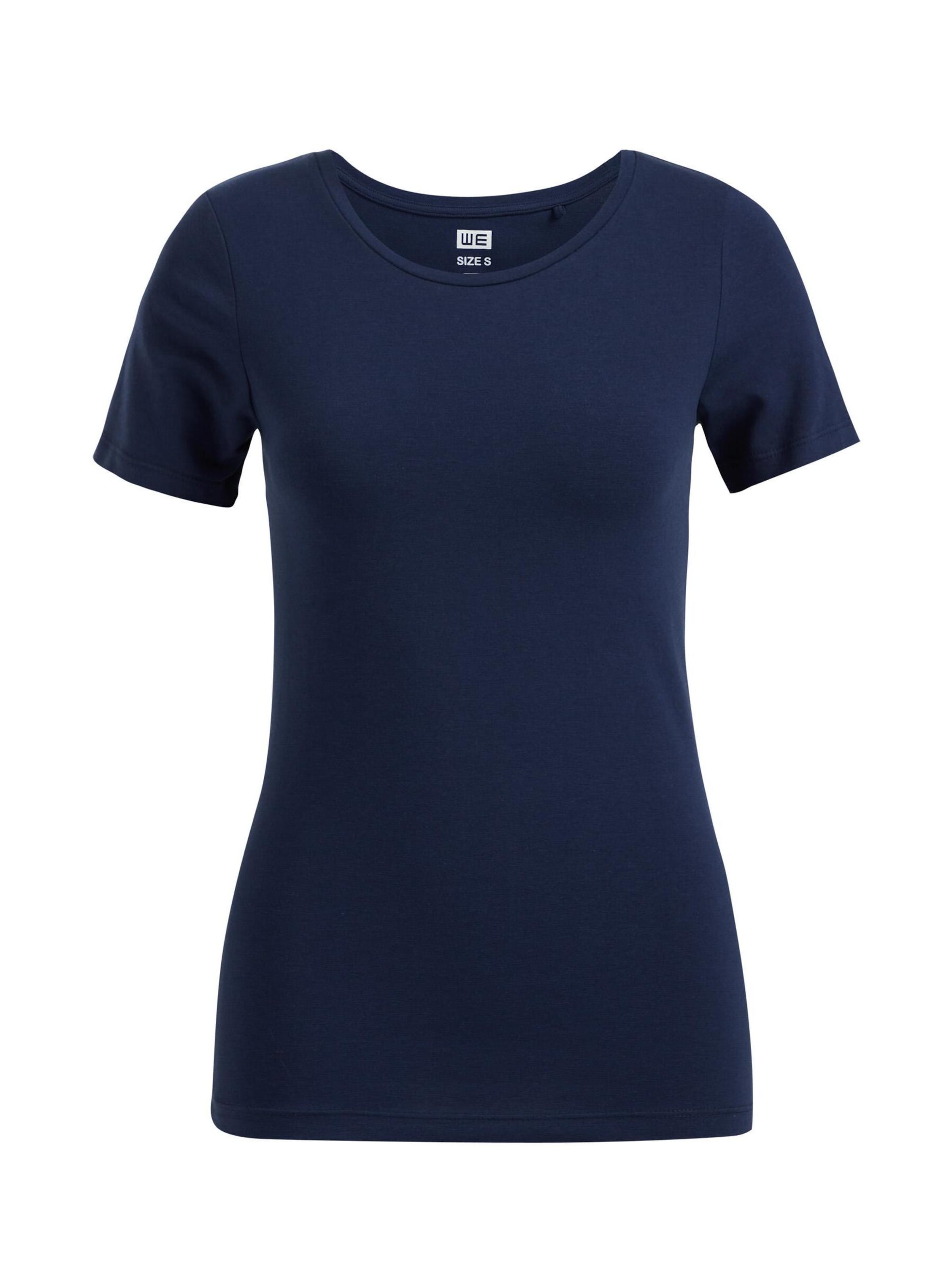WE Fashion Shirt in Blue: front
