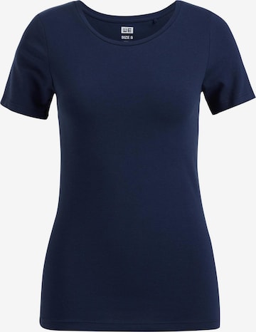 WE Fashion Shirt in Blue: front