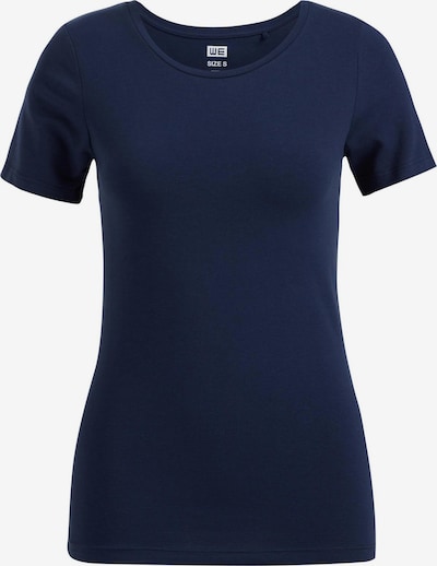 Marškinėliai iš WE Fashion, spalva – tamsiai mėlyna, Prekių apžvalga