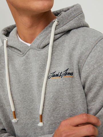 JACK & JONES - Sweatshirt 'JORTons' em cinzento