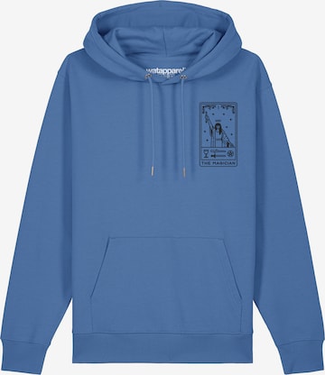 Sweat-shirt ' Tarot The Magician ' Watapparel en bleu : devant