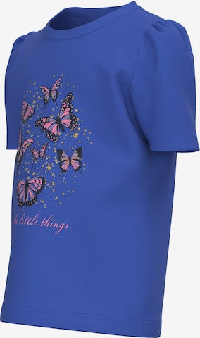 T-Shirt 'KATE' NAME IT en bleu