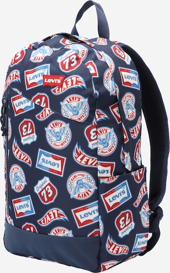 Levi's Kids Ruksak veličine One Size u morsko plava / kraljevsko plava / crvena / bijela, Pregled proizvoda