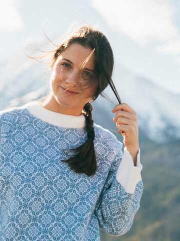 KOPYTO Oversized sweater 'BARIBAL' in Blue