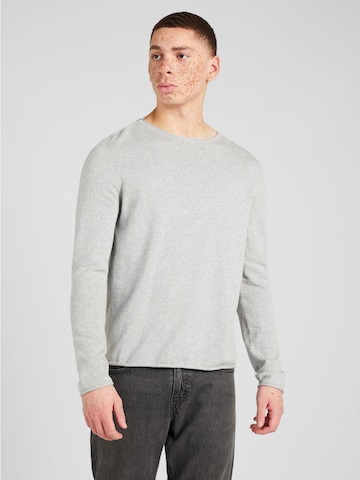 QS Sweter w kolorze szary: przód