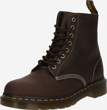 Dr. Martens Nauhanilkkurit '1460 Pascal' värissä ruskea: etupuoli