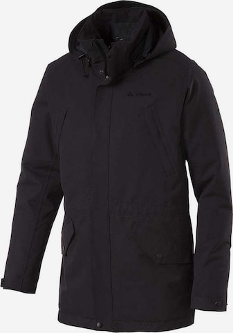 VAUDE Outdoor jacket 'Posino' in Black