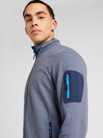 CMP Athletic Fleece Jacket in Grey