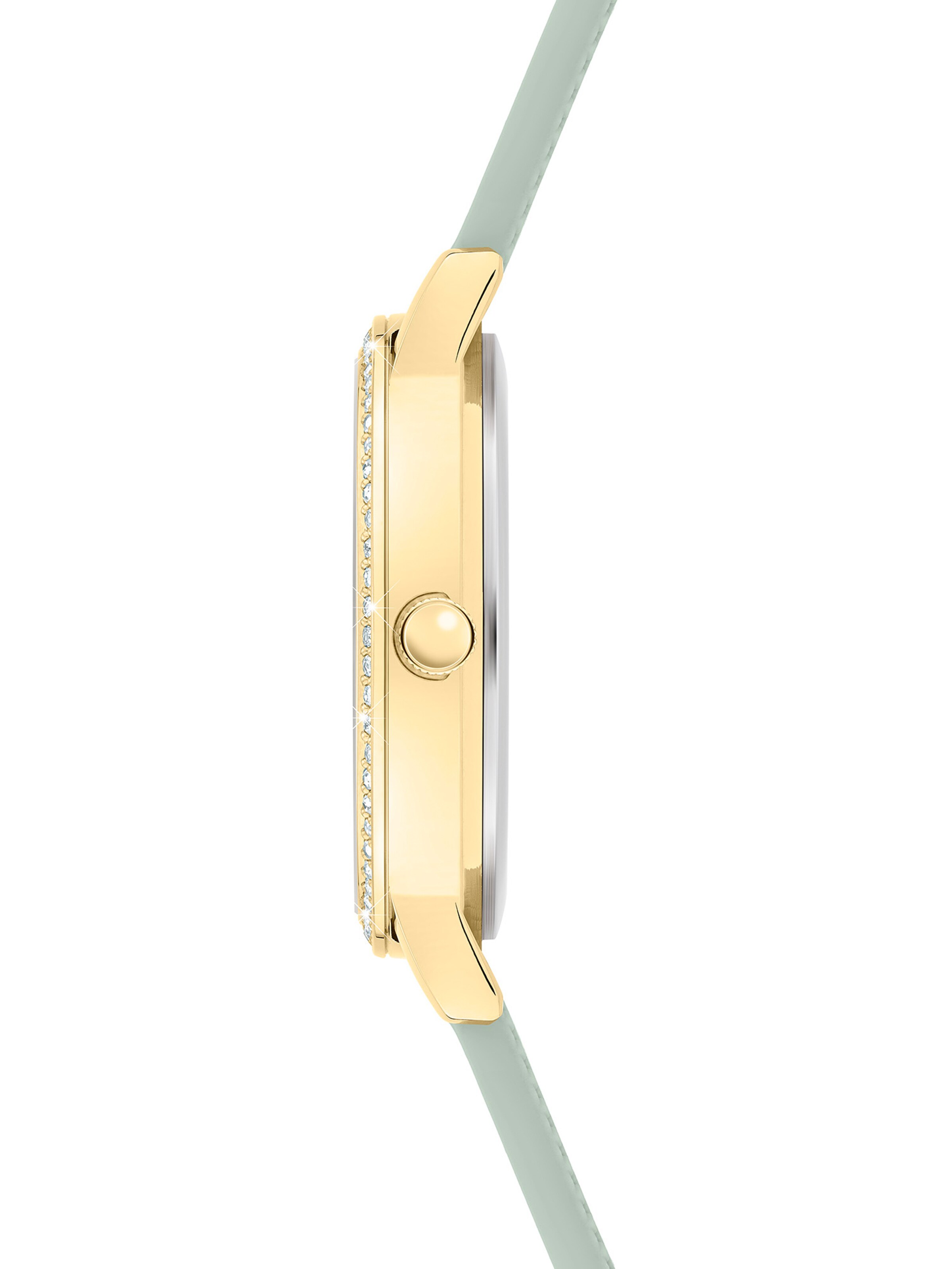 s.Oliver Analog Watch in Green