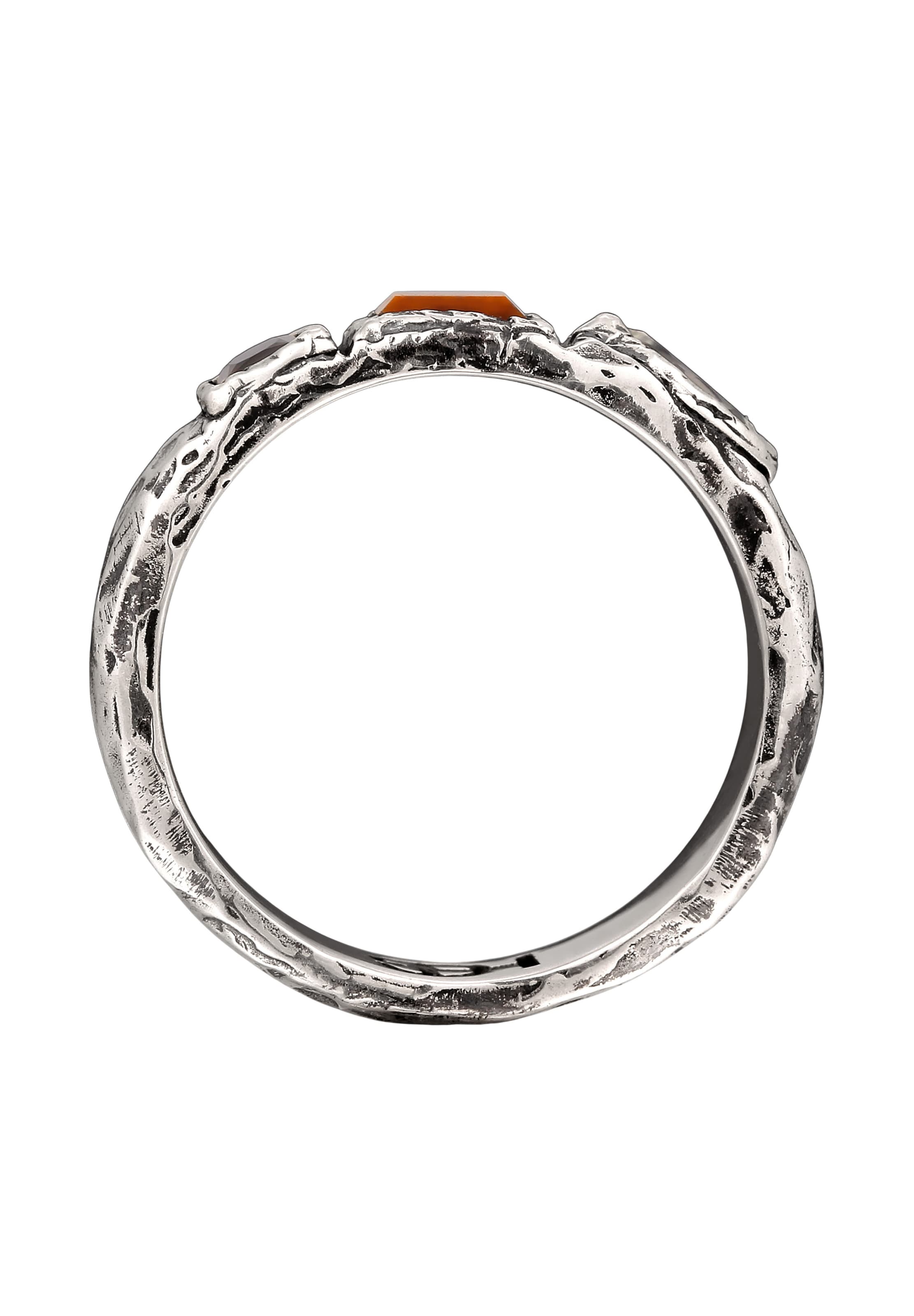 Haze&Glory Ring in Silber