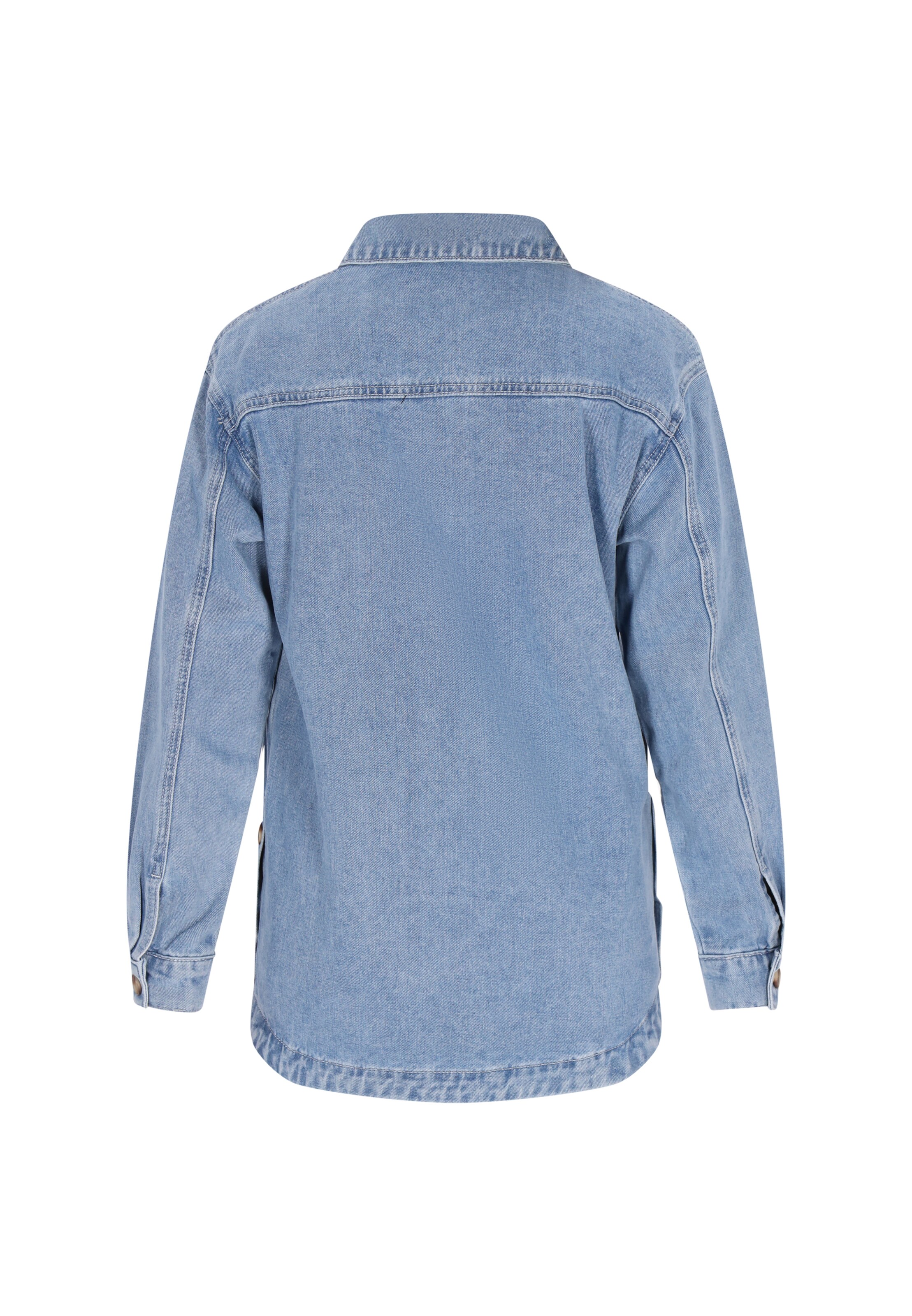 SANIKA Between-season jacket in Blue