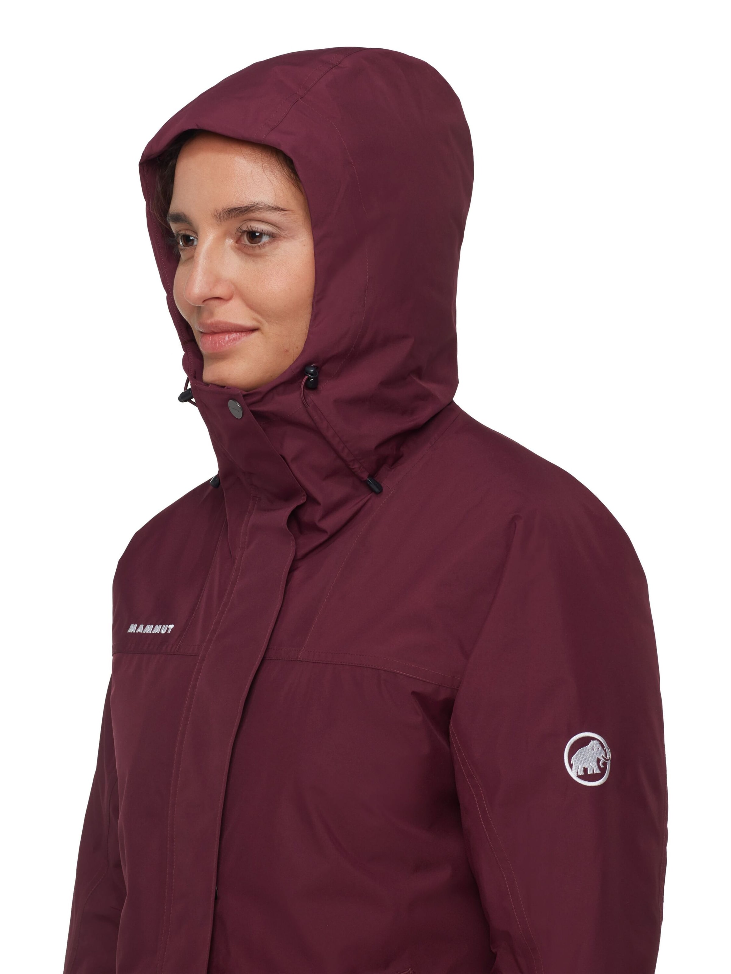 MAMMUT Outdoor Jacket in Red