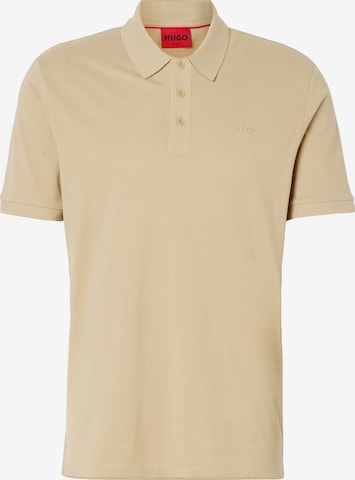 HUGO Футболка 'Donos' в Бежевый: спереди