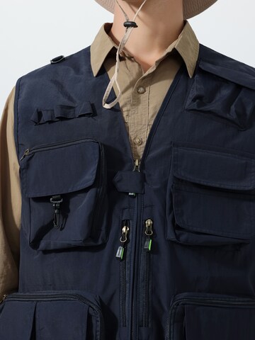 Youthup Sports Vest in Blue