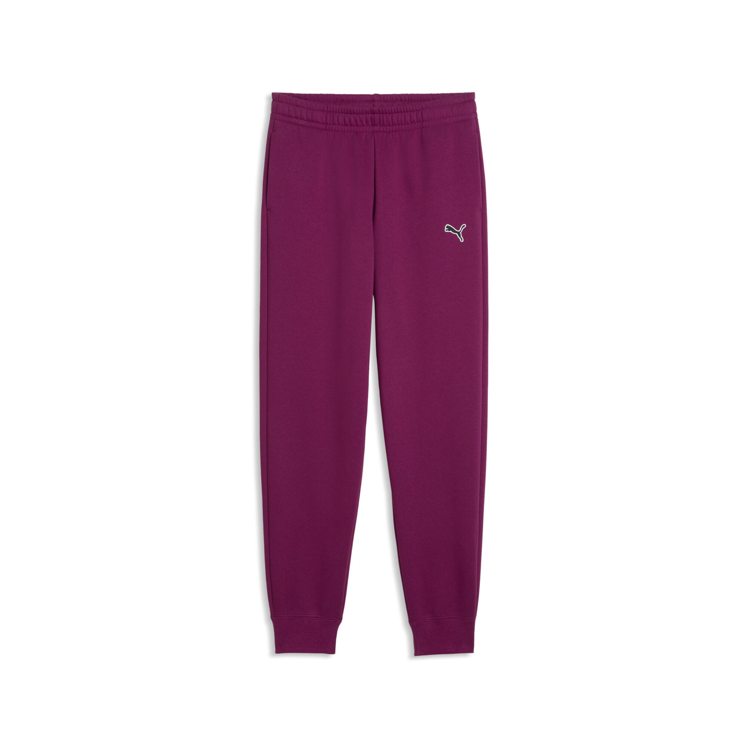 Regular Pantalon de sport PUMA en rose : devant
