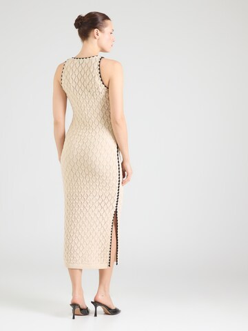 Aware Knitted dress 'AWEVELYN' in Beige