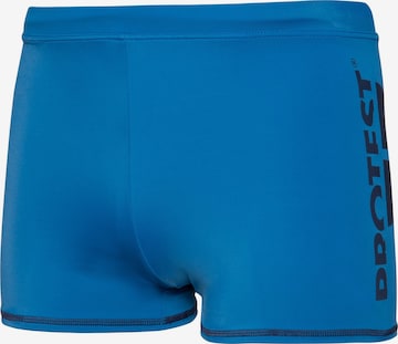 PROTEST Swim Trunks 'CARSTEN' in Blue: front