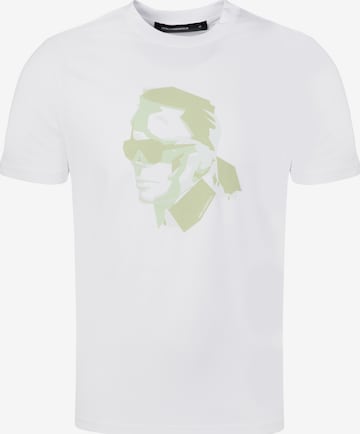 Karl Lagerfeld Shirt in White: front