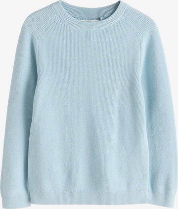 Next Neulepaita värissä sininen: etupuoli