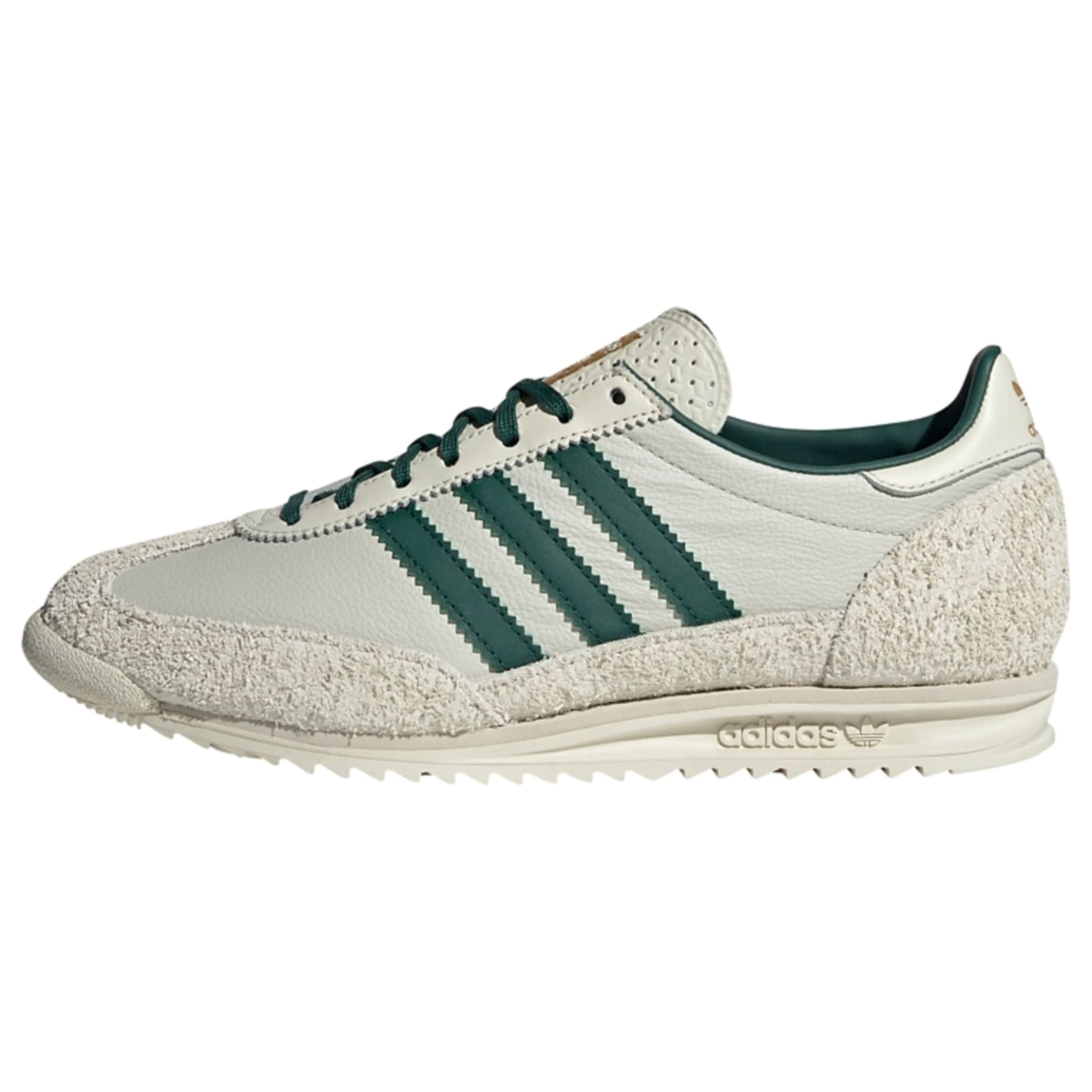 Sneaker bassa 'SL 72' di ADIDAS ORIGINALS in bianco: frontale