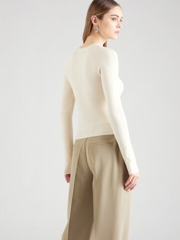 Pull-over 'TANDI' ONLY en blanc