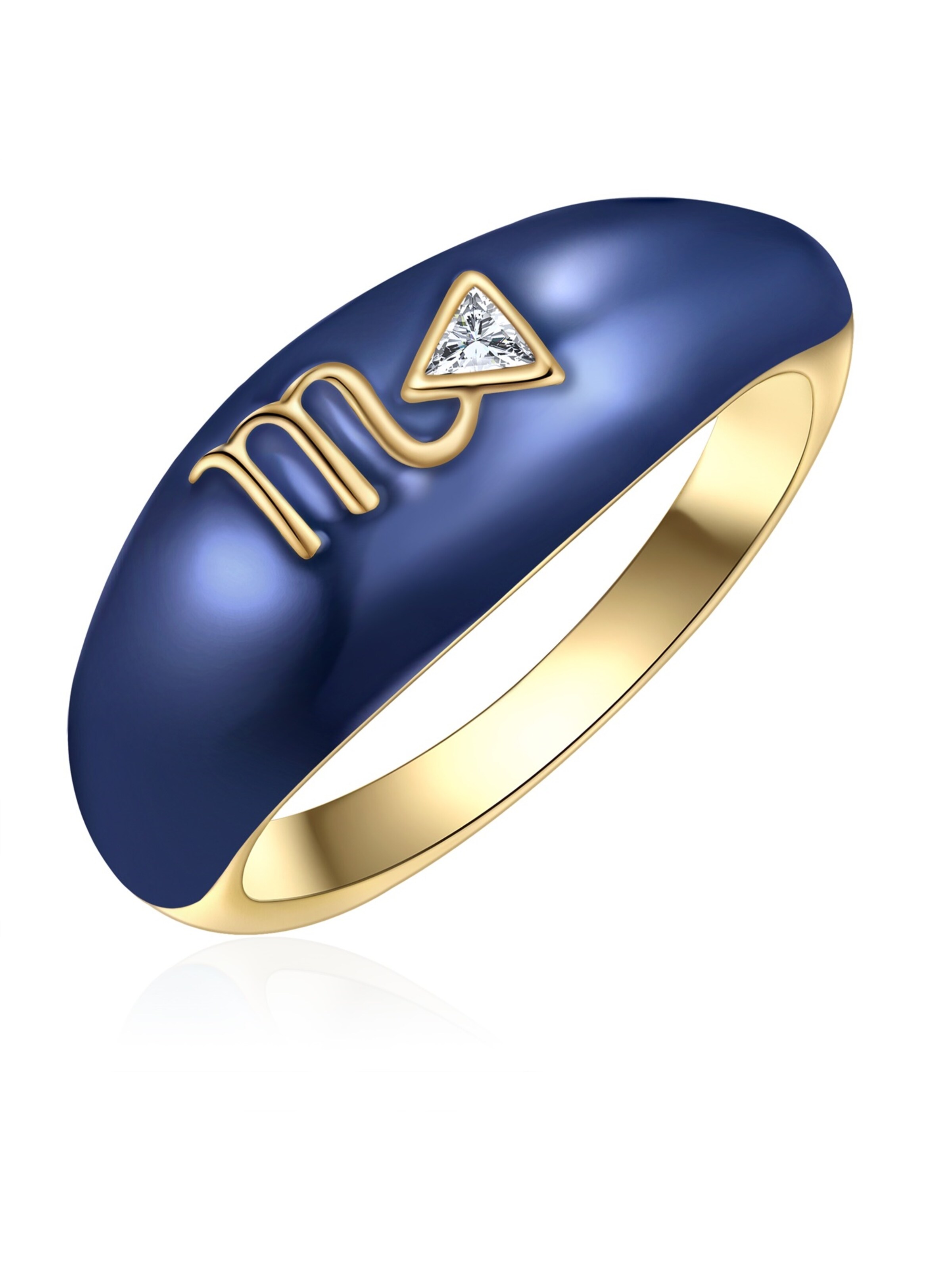 Glanzstücke München Ring in Blue