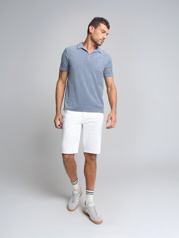 No Excess Shirt 'Terry' in Blue