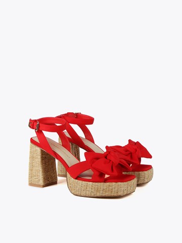 Lola Casademunt Sandal in Red