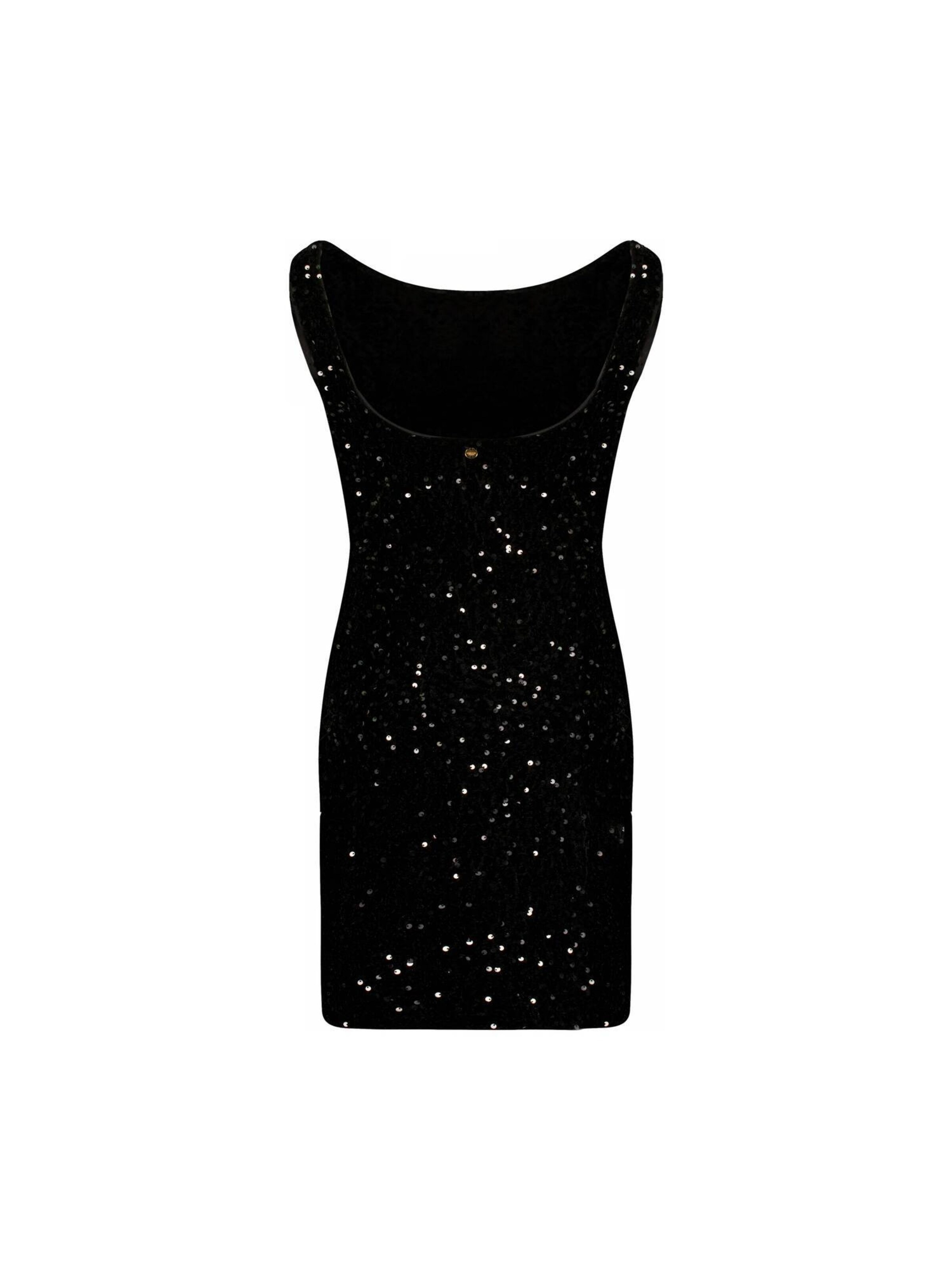 Deeluxe Jurk 'Nelly' in Zwart