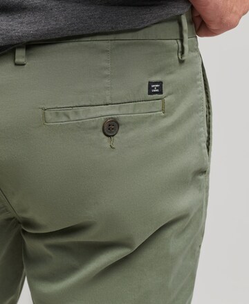 Superdry Slim fit Chino Pants in Green