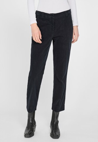 DAY.LIKE Regular Pantalon in Blauw: voorkant