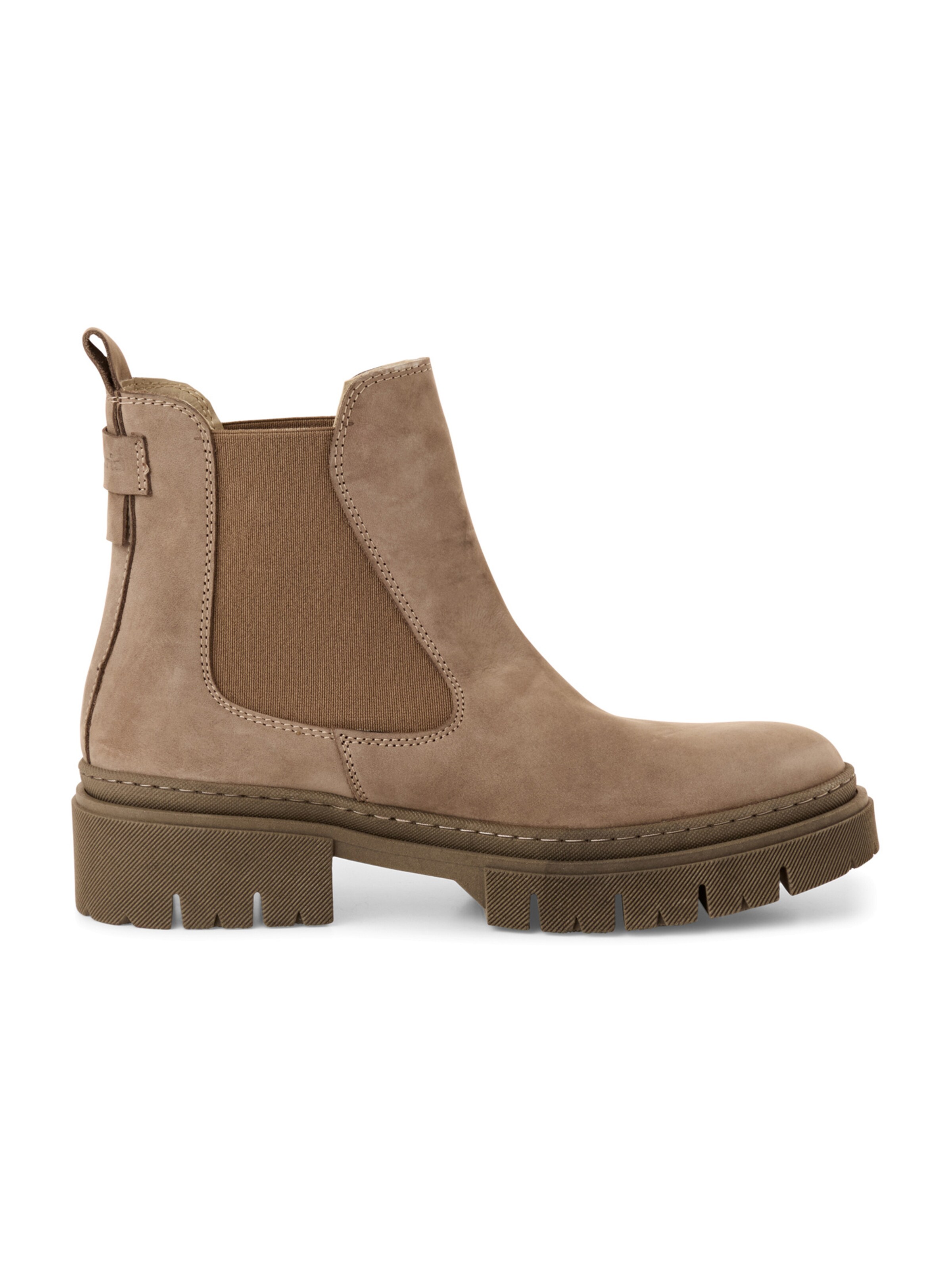 Tamaris Chelsea boots in Beige