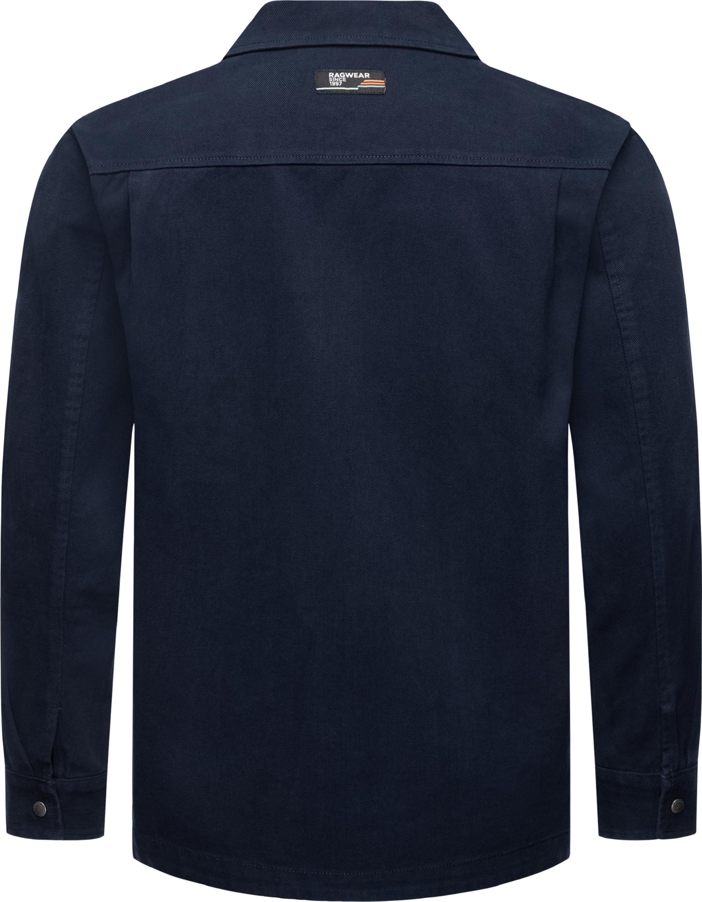 Ragwear Φθινοπωρινό και ανοιξιάτικο μπουφάν 'Liwty' σε μπλε