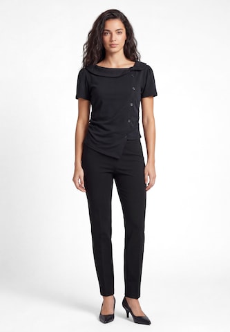usha BLACK LABEL Blouse in Zwart