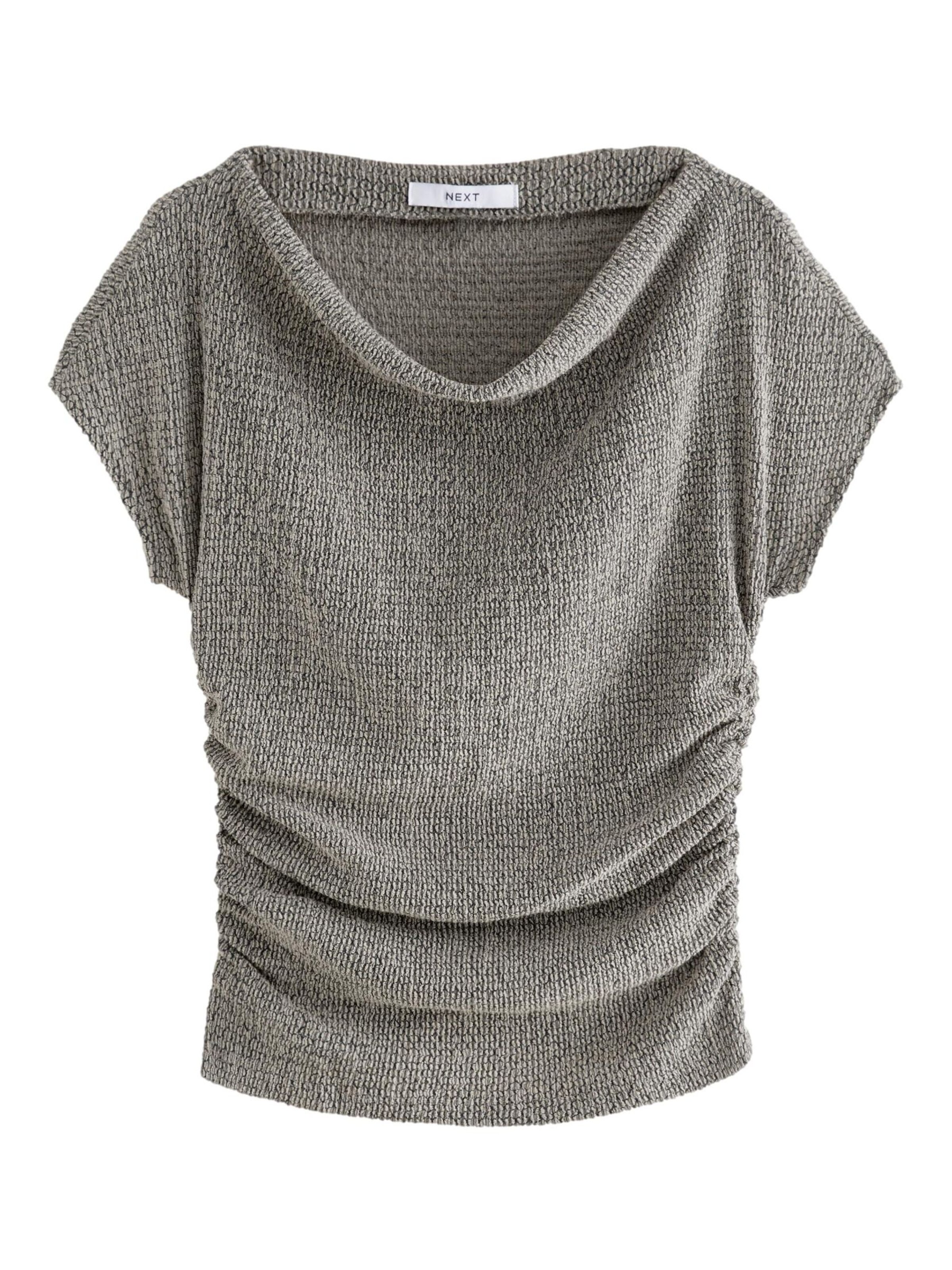 Next Top - Sivá: predná strana