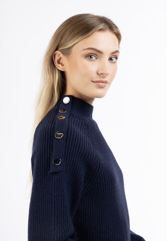 DreiMaster Maritim Sweater in Blue