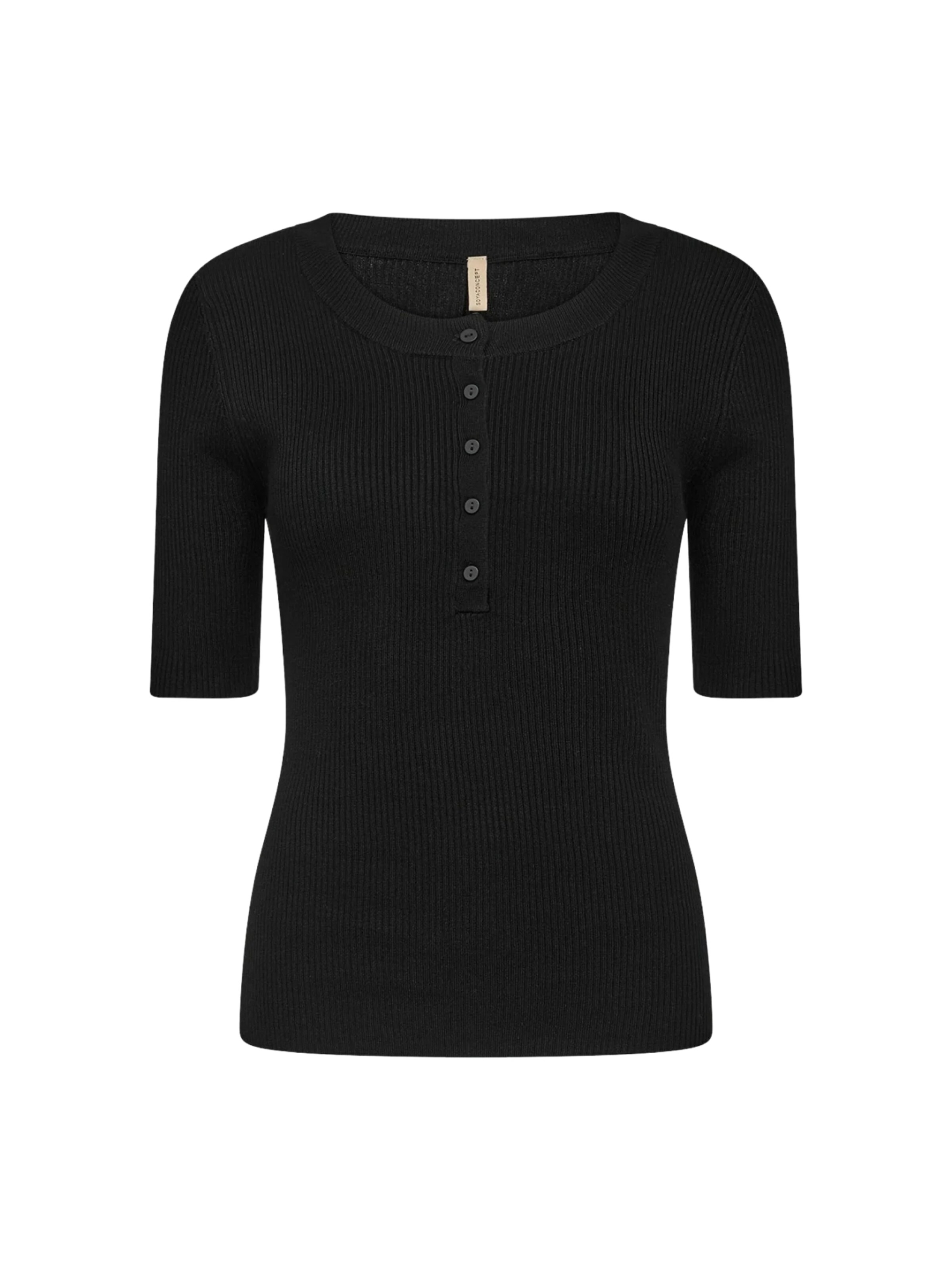 Soyaconcept Top ' DOLLIE ' in Black: front