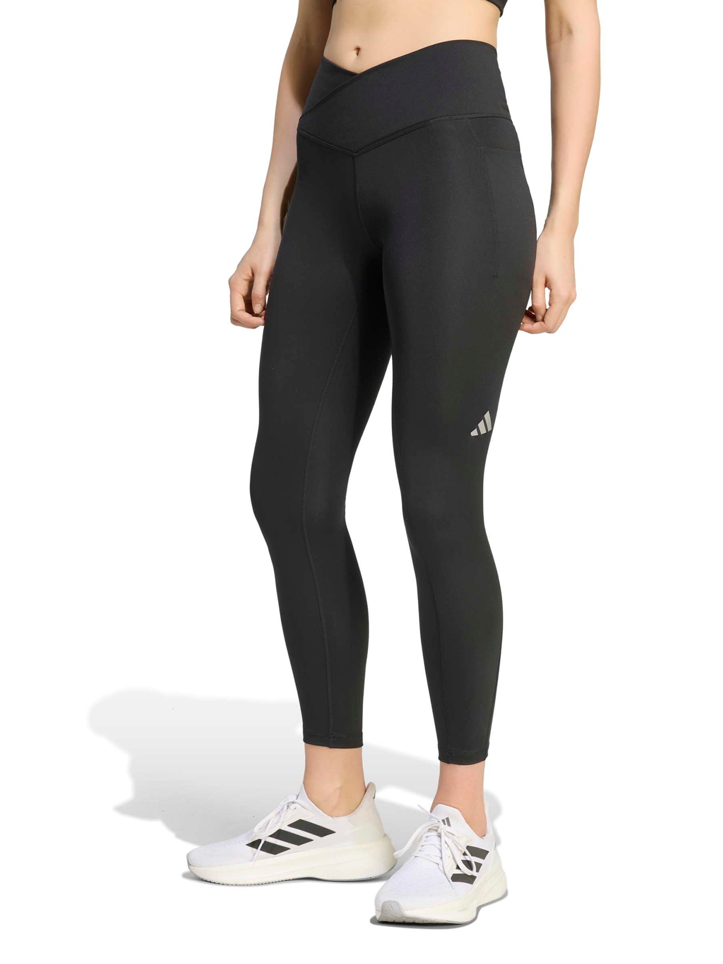 ADIDAS PERFORMANCE Skinny Παντελόνι φόρμας 'Adi365' σε μαύρο: μπροστά