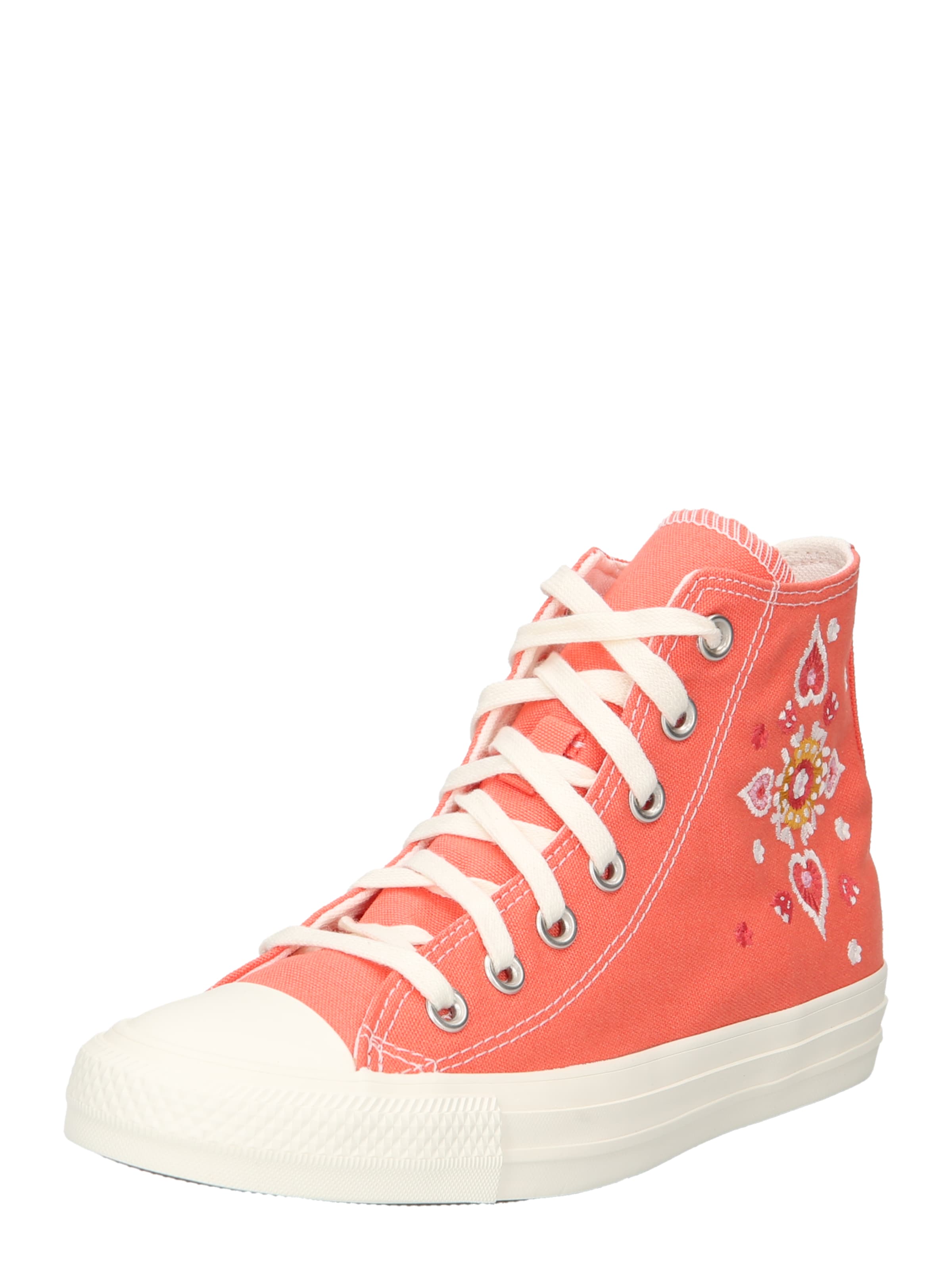 CONVERSE Sneakers hoog 'Chuck Taylor All Star' in Zalm Roze | ABOUT YOU