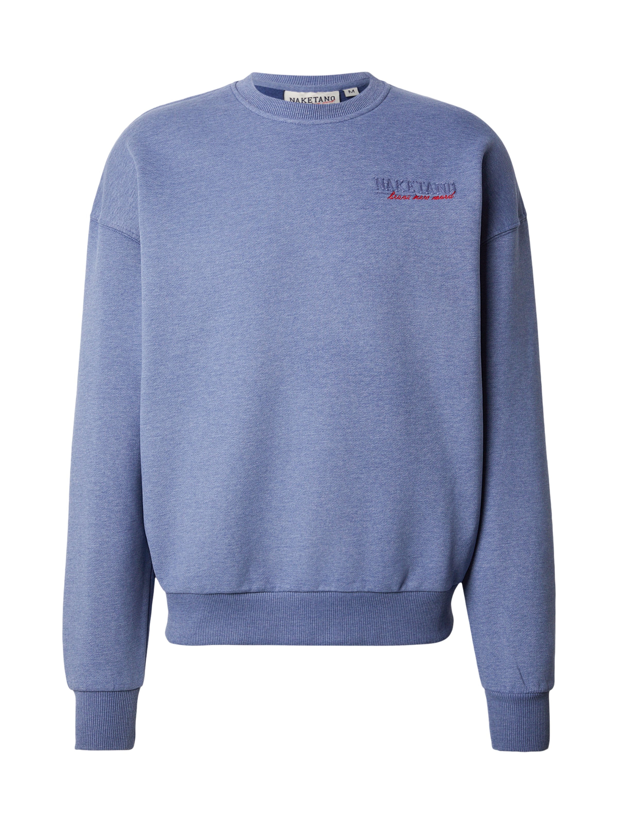 naketano Свитшот в Синий: спереди