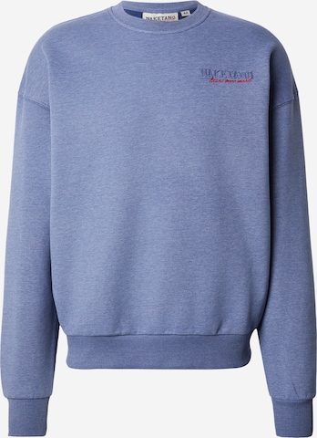 naketano Sweatshirt in Blue: front
