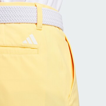 Regular Pantalon de sport 'Ultimate365' ADIDAS PERFORMANCE en jaune