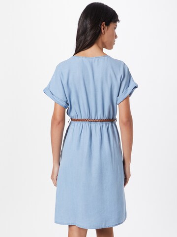 VERO MODA Zomerjurk 'TIFFANY' in Blauw