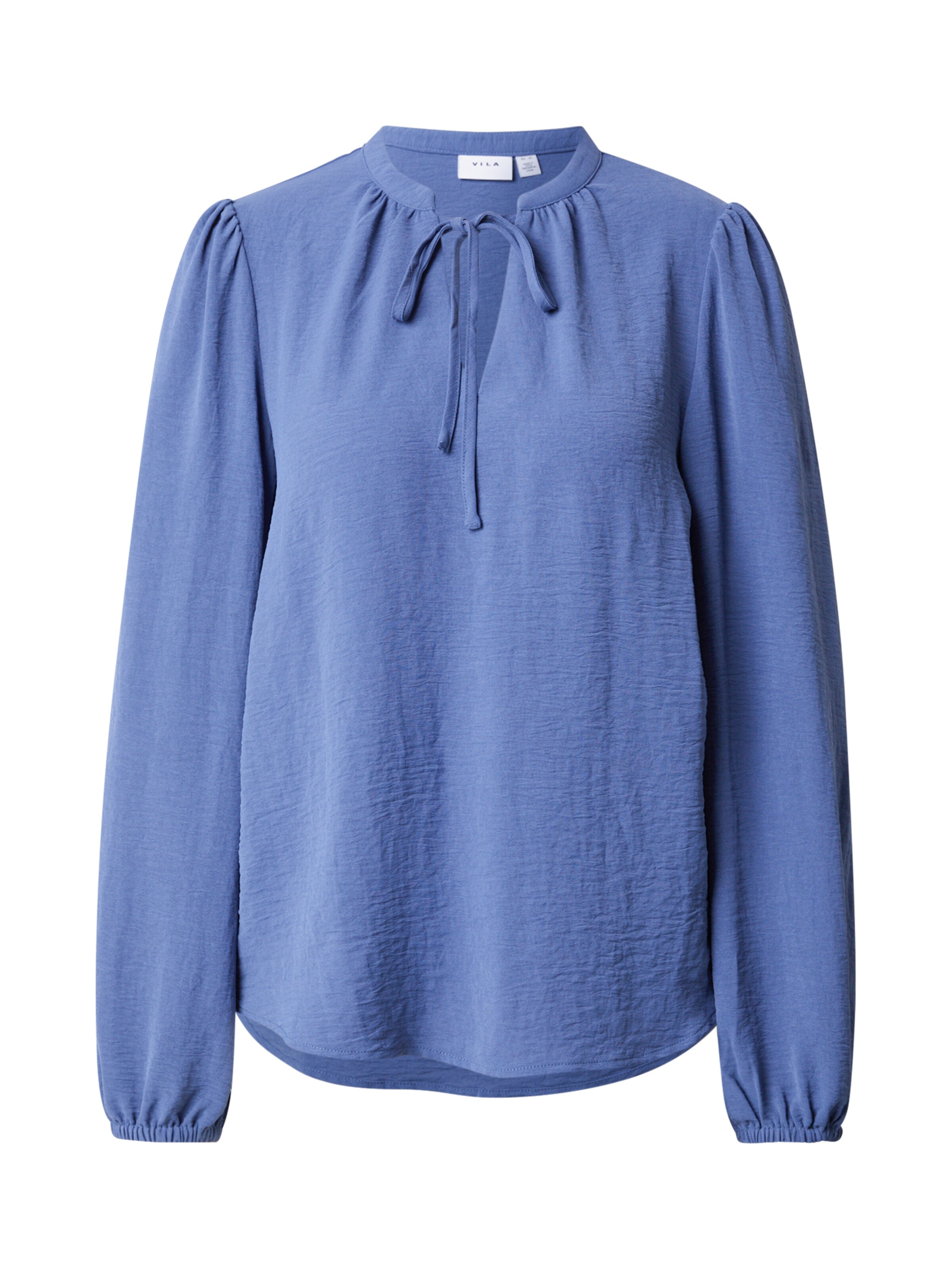 VILA Blouse 'VINOVA' in Blue: front