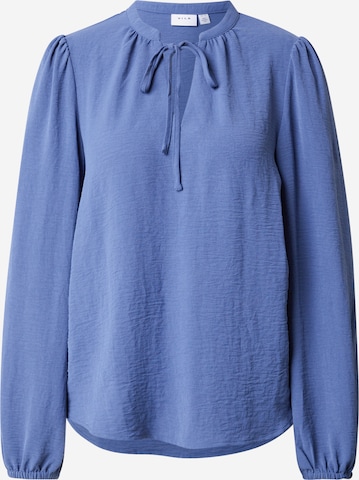 Chemisier 'VINOVA' VILA en bleu : devant